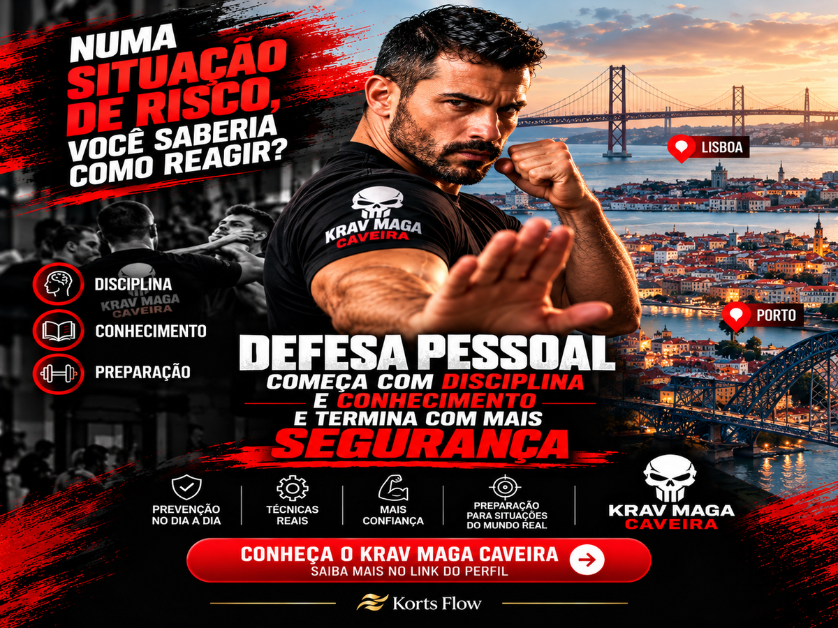 Defesa pessoal com mais consciência